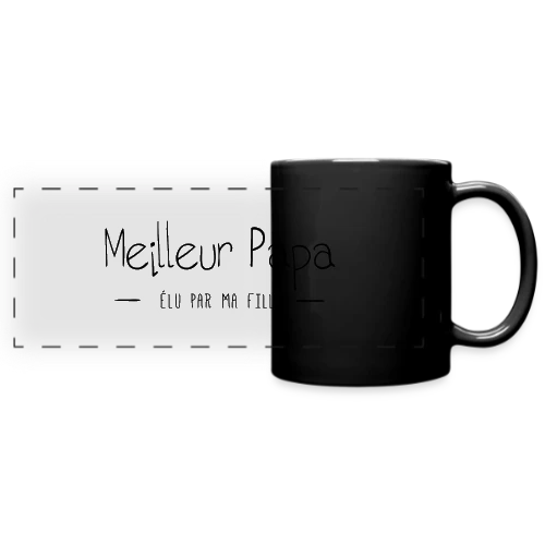 Le Meilleur Papa d'une Fille - Mug panoramique uni