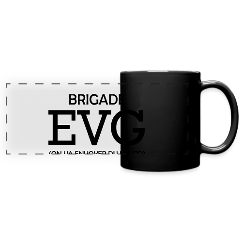 Brigade EVG On Va Envoyer Du Lourd - Mug panoramique uni