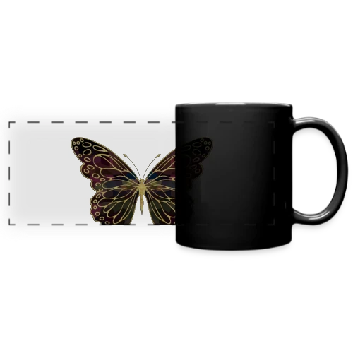 Papillon Aérien - Mug panoramique uni