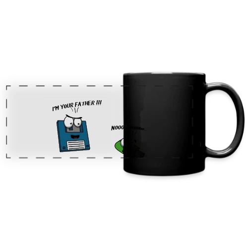 Je suis ton père - Humour Galactique Culte - Mug panoramique uni