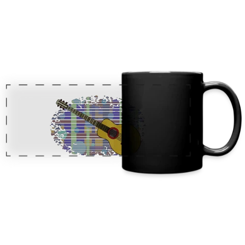 Mélodie Guitare - Mug panoramique uni