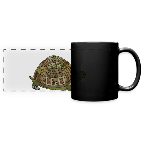 Tortue Mignonne - Mug panoramique uni