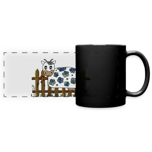 La Vache Rigolote - Mug panoramique uni
