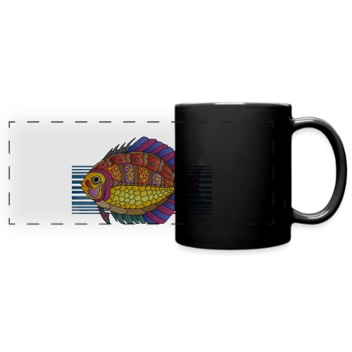 Design Numérique 5099 : Votre Style Unique - Mug panoramique uni