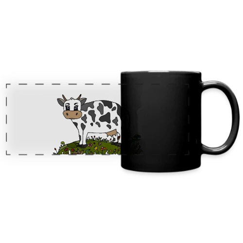La Vache Stylée - Mug panoramique uni