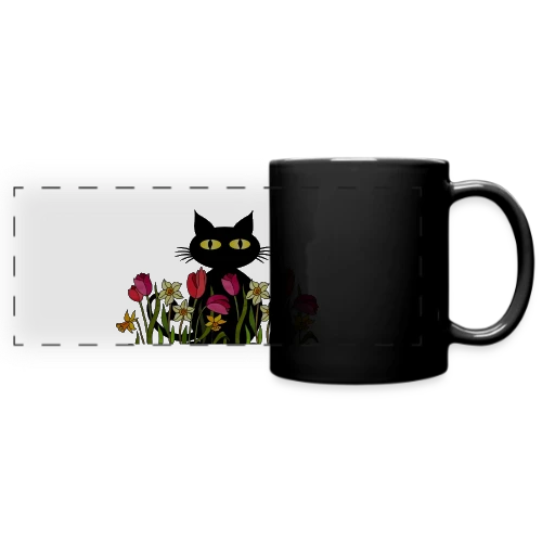 L'Esprit Félin - Mug panoramique uni