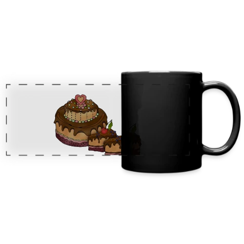 Gâteau Festif - Mug panoramique uni