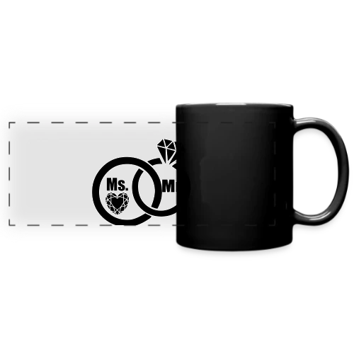 Célébration Mariage - Mug panoramique uni