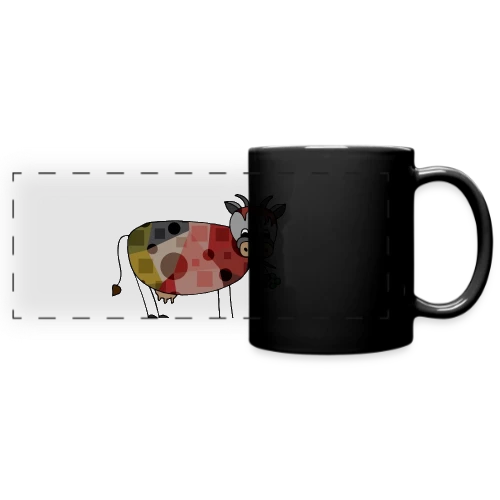 La Vache Rigolote - Mug panoramique uni