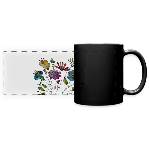 Douceur Florale - Mug panoramique uni
