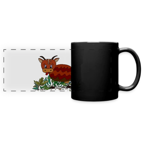 L'Élégance Numérique 851 - Mug panoramique uni