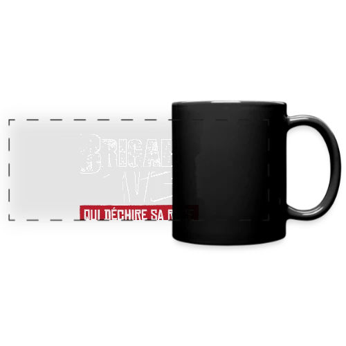 Brigade EVG Qui Déchire - Mug panoramique uni