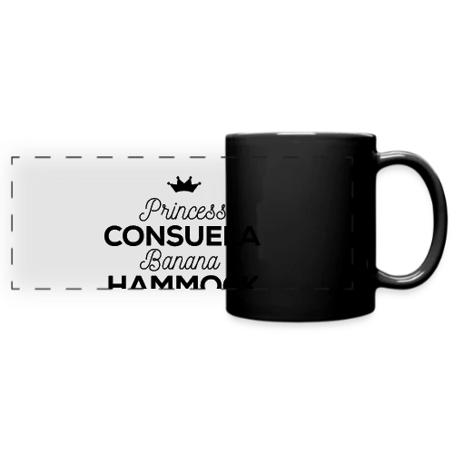 Princess Consuela Banana Hammock - T-shirt Culte Friends - Mug panoramique uni