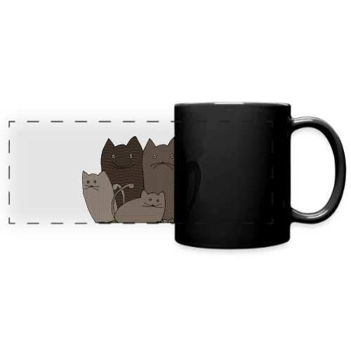 Le Chat Mignon - Mug panoramique uni