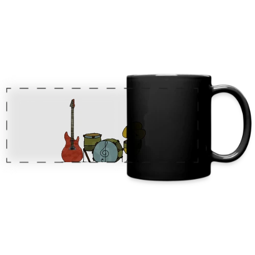 Le Mystérieux 3588 - Mug panoramique uni