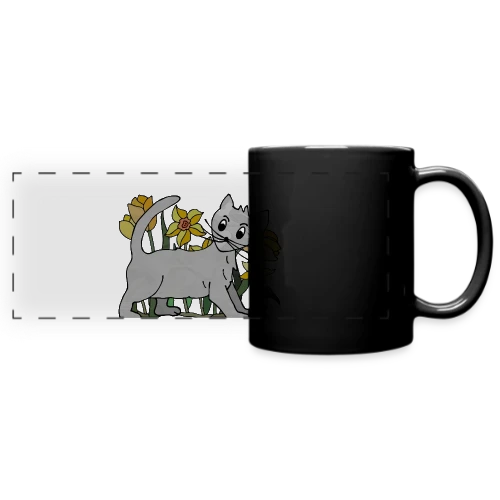 L'Énigme du Code 4093 - Mug panoramique uni