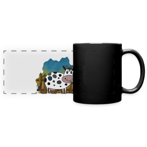 La Vache Rigolote - Mug panoramique uni