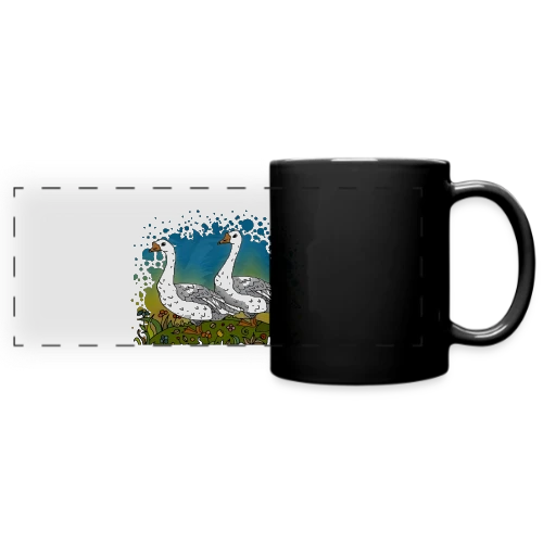 Code Mystère 4619 - Mug panoramique uni