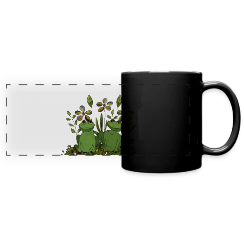 Craquant Motif Grenouille - Mug panoramique uni