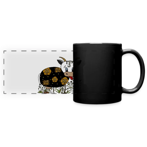 La Vache Joyeuse - Mug panoramique uni