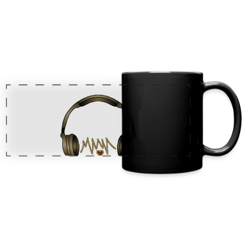 Casque Audio Style Urbain - Mug panoramique uni