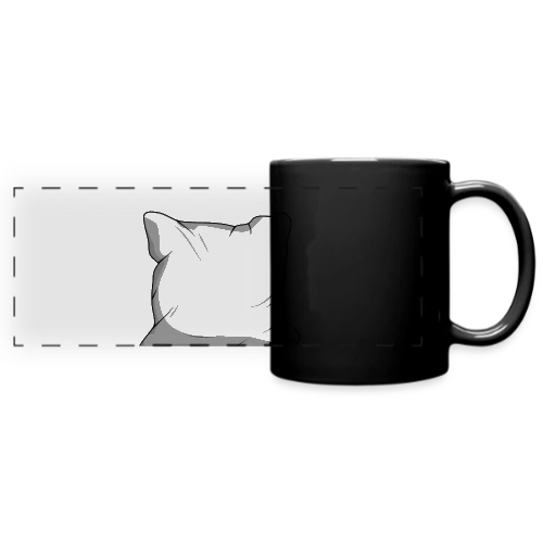 Cocon Douillet Blanc - Mug panoramique uni