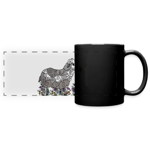 Mouton Doux Rêveur - Mug panoramique uni