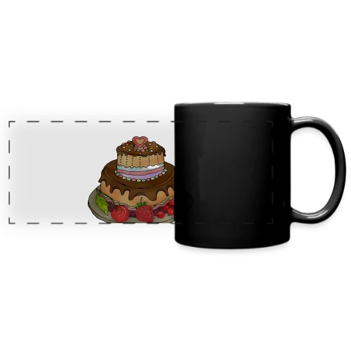 Code Mystère 4101 - Mug panoramique uni