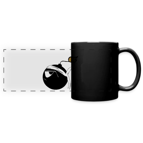 Bombe Corse Rebelle - Mug panoramique uni