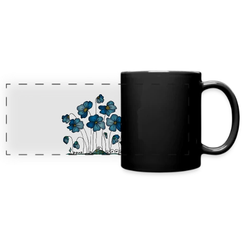 Harmonie Florale - Mug panoramique uni