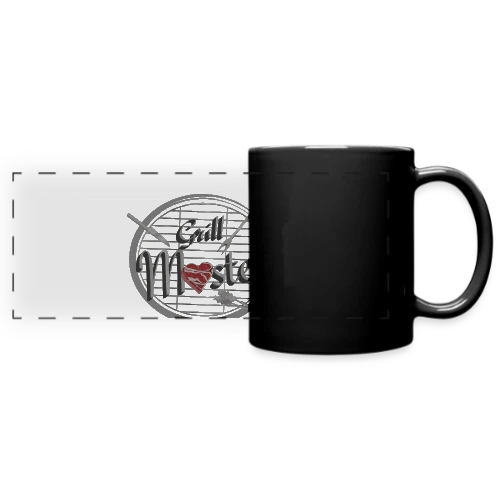 Maître du Grill Cœur - Mug panoramique uni