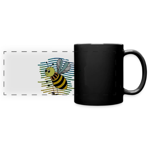 Insectes Fascinants : La Beauté Naturelle - Mug panoramique uni
