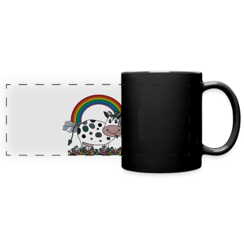 La Vache Coquette - Mug panoramique uni