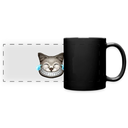 Chat Hilarant Explosion Rires - Mug panoramique uni