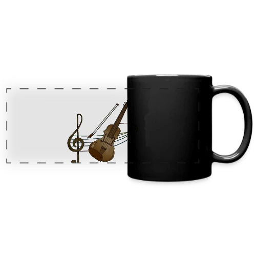 Passion Musique - Mug panoramique uni