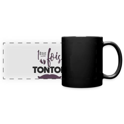 Tonton Première Fois : La Fierté Assumée - Mug panoramique uni