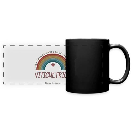 Meilleure Viticultrice du Monde - Mug panoramique uni