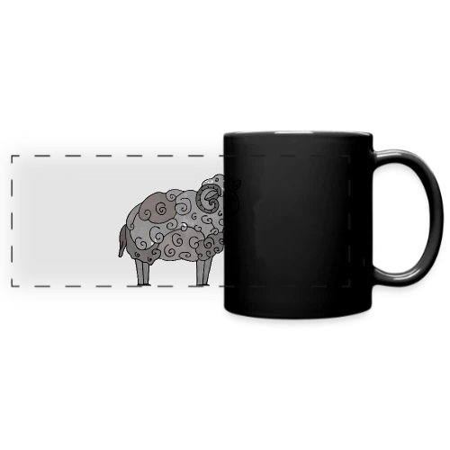 L'Énigme 2074 - Mug panoramique uni