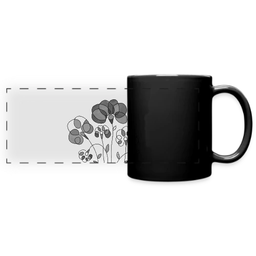 Art Digital Abstrait 3515 - Mug panoramique uni