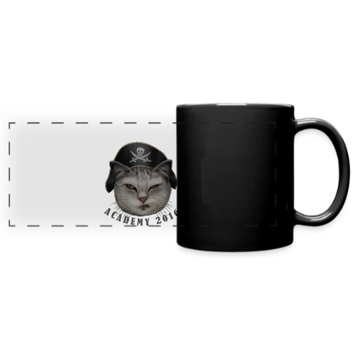 Académie des Chats Pirates - Mug panoramique uni