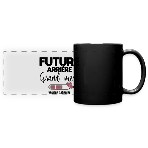 Future Arrière-Grand-Mère : La Belle Annonce - Mug panoramique uni