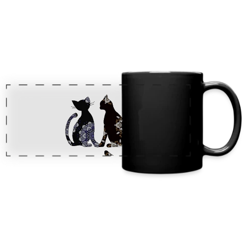Passion Féline - Mug panoramique uni