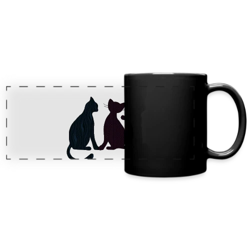 Amour Félin - Mug panoramique uni