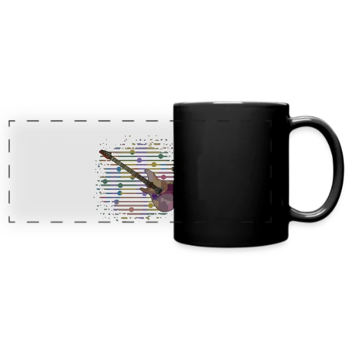 Guitare Passion - Mug panoramique uni