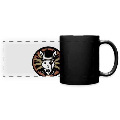 Arsène Lapin : L'Élégance Dandy Rétro - Mug panoramique uni