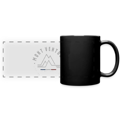 Mont Ventoux - Le Géant de Provence Cyclisme - Mug panoramique uni