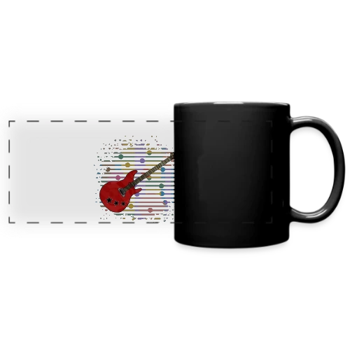 Mystère Numérique 2568 - Mug panoramique uni