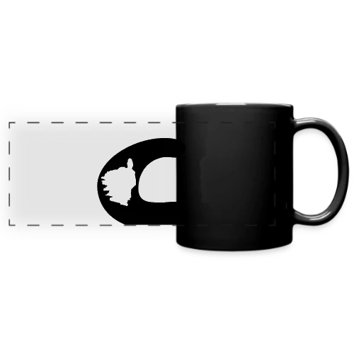 Lettre C Carte Corse - Mug panoramique uni