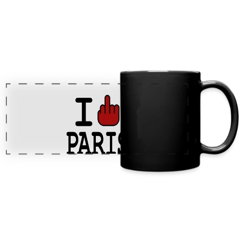Anti-Paris Dégouté - Mug panoramique uni