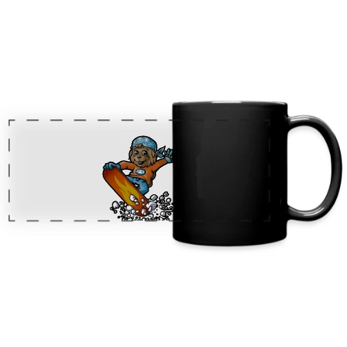 Marmotte Snowboard Fun - Mug panoramique uni